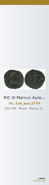 RIC III Marcus Aurelius 1779 — CANOA