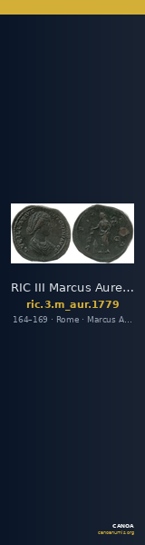 RIC III Marcus Aurelius 1779 — CANOA