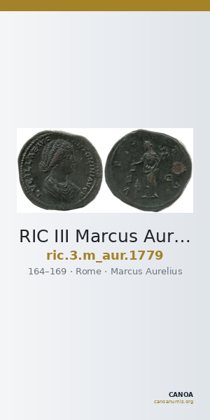 RIC III Marcus Aurelius 1779 — CANOA