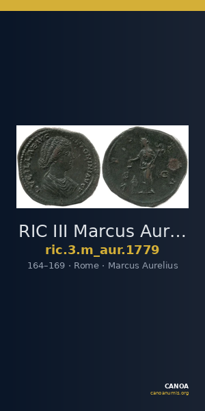 RIC III Marcus Aurelius 1779 — CANOA