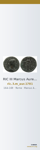 RIC III Marcus Aurelius 1781 — CANOA