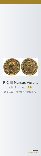 RIC III Marcus Aurelius 19 — CANOA