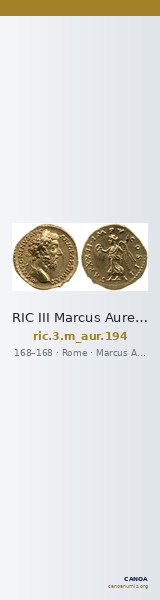 RIC III Marcus Aurelius 194 — CANOA