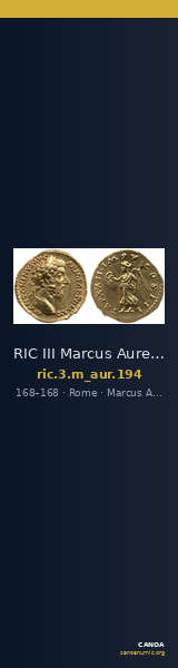 RIC III Marcus Aurelius 194 — CANOA