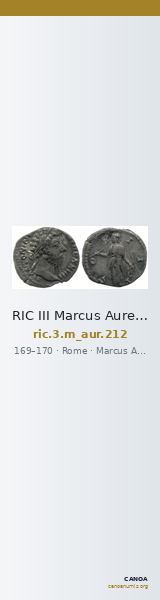 RIC III Marcus Aurelius 212 — CANOA