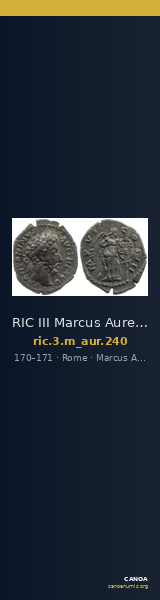 RIC III Marcus Aurelius 240 — CANOA