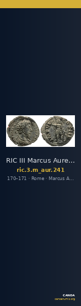 RIC III Marcus Aurelius 241 — CANOA