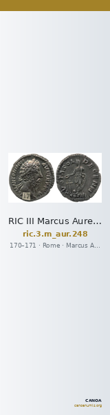 RIC III Marcus Aurelius 248 — CANOA