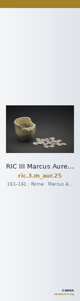 RIC III Marcus Aurelius 25 — CANOA