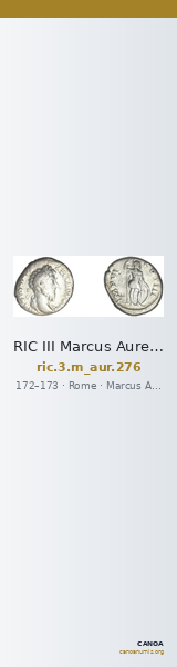 RIC III Marcus Aurelius 276 — CANOA