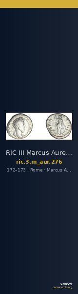 RIC III Marcus Aurelius 276 — CANOA