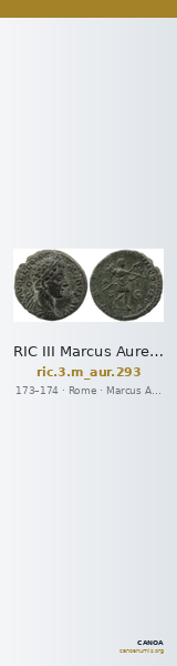 RIC III Marcus Aurelius 293 — CANOA