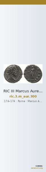 RIC III Marcus Aurelius 300 — CANOA