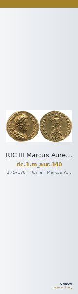 RIC III Marcus Aurelius 340 — CANOA
