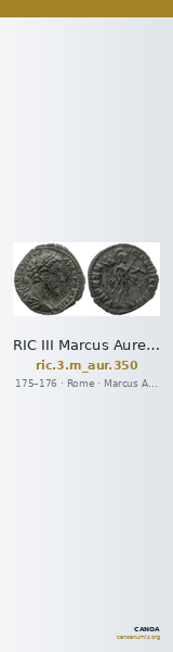 RIC III Marcus Aurelius 350 — CANOA