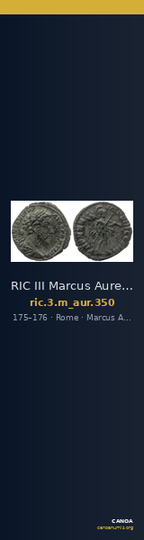 RIC III Marcus Aurelius 350 — CANOA