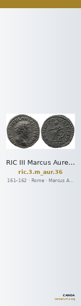RIC III Marcus Aurelius 36 — CANOA