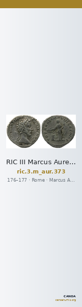 RIC III Marcus Aurelius 373 — CANOA