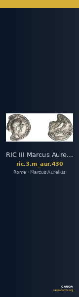 RIC III Marcus Aurelius 430 — CANOA