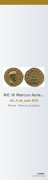 RIC III Marcus Aurelius 435 — CANOA