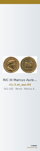 RIC III Marcus Aurelius 44 — CANOA