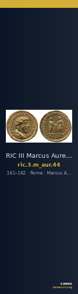 RIC III Marcus Aurelius 44 — CANOA