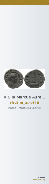 RIC III Marcus Aurelius 440 — CANOA