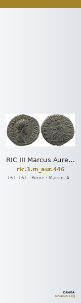 RIC III Marcus Aurelius 446 — CANOA