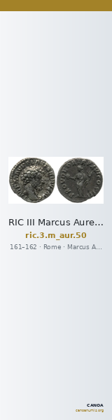 RIC III Marcus Aurelius 50 — CANOA