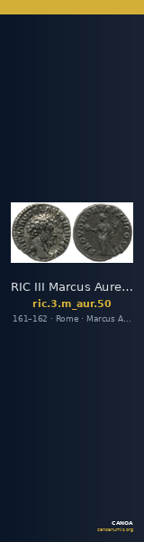 RIC III Marcus Aurelius 50 — CANOA