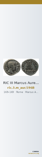 RIC III Marcus Aurelius 596B — CANOA