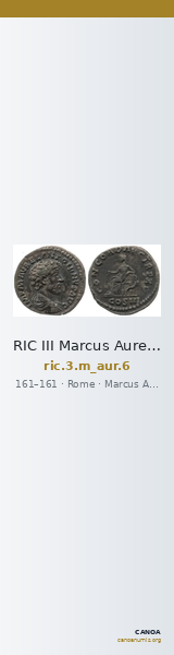 RIC III Marcus Aurelius 6 — CANOA