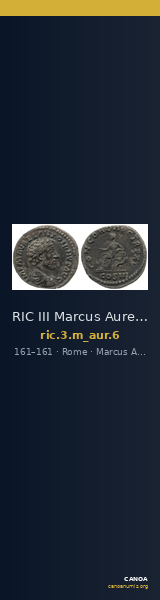 RIC III Marcus Aurelius 6 — CANOA