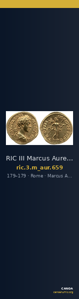 RIC III Marcus Aurelius 659 — CANOA