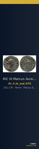 RIC III Marcus Aurelius 676 — CANOA