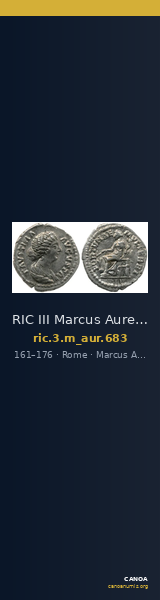 RIC III Marcus Aurelius 683 — CANOA