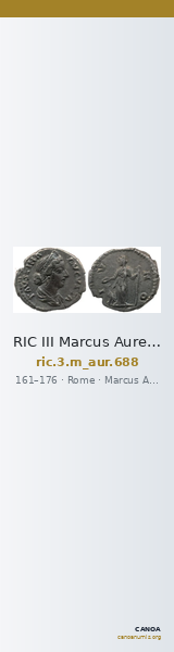 RIC III Marcus Aurelius 688 — CANOA