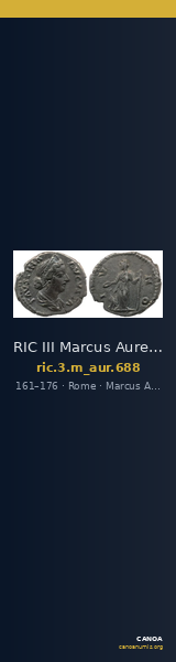 RIC III Marcus Aurelius 688 — CANOA