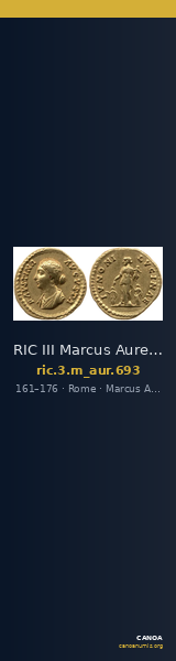 RIC III Marcus Aurelius 693 — CANOA