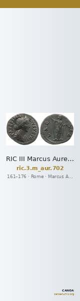 RIC III Marcus Aurelius 702 — CANOA