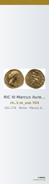 RIC III Marcus Aurelius 704 — CANOA