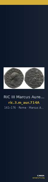 RIC III Marcus Aurelius 714A — CANOA