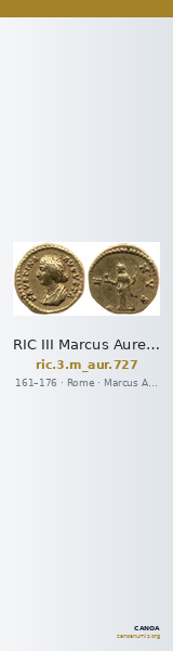 RIC III Marcus Aurelius 727 — CANOA