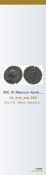 RIC III Marcus Aurelius 728 — CANOA