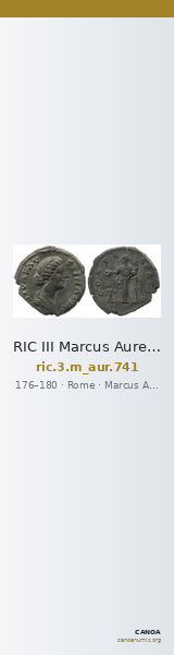 RIC III Marcus Aurelius 741 — CANOA