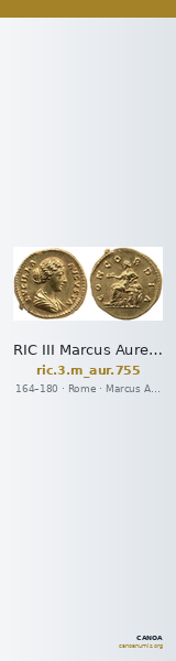 RIC III Marcus Aurelius 755 — CANOA