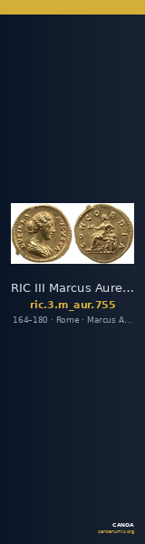 RIC III Marcus Aurelius 755 — CANOA