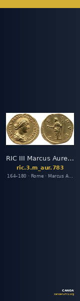 RIC III Marcus Aurelius 783 — CANOA