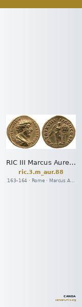 RIC III Marcus Aurelius 88 — CANOA