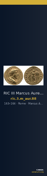 RIC III Marcus Aurelius 88 — CANOA